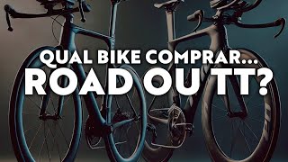 Road ou TT, qual Bike comprar? para iniciantes.