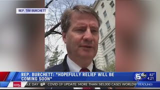 House passes coronavirus relief package; Congressman Tim Burchett responds