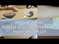 Review (Ready Stock)Espresso Coffee Filter Paper V60 | Kalita Fan Shape Storage Box Dispenser Dustp