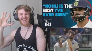 Virat KOHLI Hits Back For India with STUNNING Century vs Australia in Perth •Reaction By Foreigner
