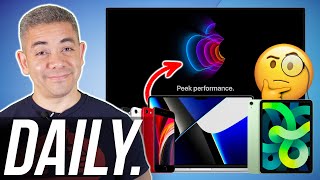 Apple's Peek Performance SURPRISE, Google Pixel 6a DELAYED? \u0026 more!