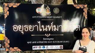 Night Market,Ayutthaya,Thailand