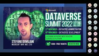 Extending Dataverse with the Azure serverless platform - Dataverse Summit 2022