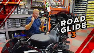 Road Glide 3 - OEM Monkey Bars