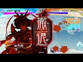 【三国志大戦】戦処女の号震vs英知紅蓮の覇道 3.1.0c