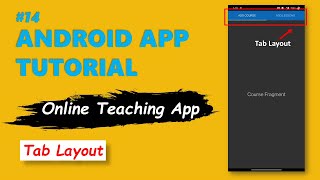 Tab Layout in android studio | Android Beginner Projects | Android Studio Tutorial