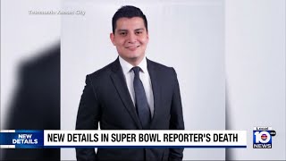 New details released in sports reporter’s mysterious death