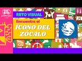 Reto Visual | Encuentra el ícono de la estación Zócalo/Tenochtitlan | PASATIEMPOS