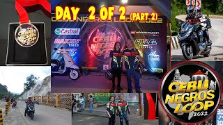 Cebu-Negros Loop 2022 (800km of 800km) | Mototourism | Day 2 of 2 (Part 2)