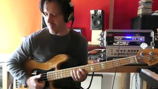 Destiny's Child - Bills, Bills, Bills (bass cover)  Davide Pezzin