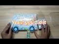 diy pochacco ice cream truck squishy book 😍😍 recreate tutorial