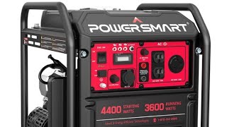 Powersmart 4400w Inverter Generator Follow Up Review