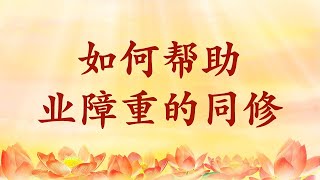 卢台长【节目录音+字幕】如何帮助业障重的同修《玄艺问答》