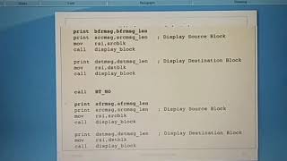 Block Transfer non overlapping