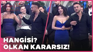 Olkan, Esin ile Damla Arasında Kararsız mı?  | Kısmetse Olur: Aşkın Gücü  2. Sezon 133. Bölüm