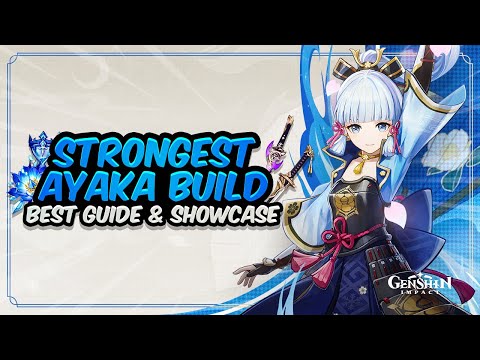 Ayaka Genshin Impact: Best Builds, Weapons, Artifacts & More