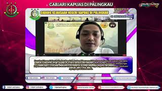 #GIATBULANAN SELURUH KEGIATAN CABJARI KAPUAS DI PALINGKAU | SEPTEMBER 2021