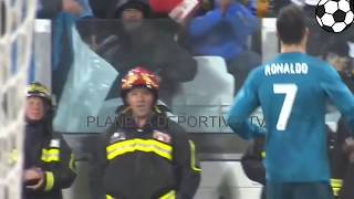 Gran Gesto de Buffon despues del golazo de chilena de Cristiano Ronaldo