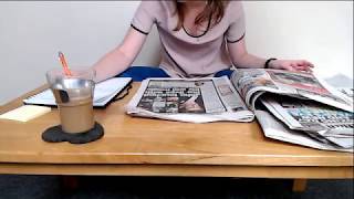 ASMR Sorting Newspapers And Magazines Intoxicating Sounds Sleep Help Relaxation