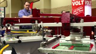 VOLT S Electric Screen Printing Press