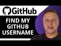 How to Find My Username in GitHub| GitHub Tutorial 2026