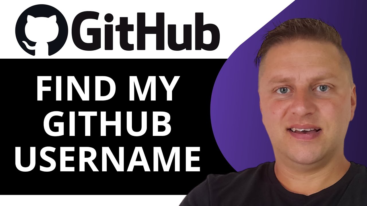 How To Find My Username In Github Github Tutorial 2026 Youtube
