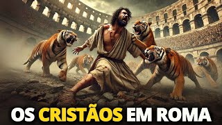 PERSECUTION Against CHRISTIANS in the ROMAN EMPIRE | Documentary