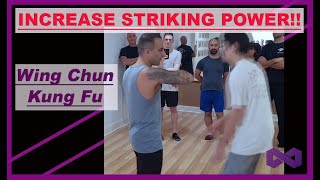 Wing Chun's Striking POWER!!