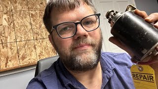 How to remove C-Clip with basic tools on a Briggs and Stratton starter