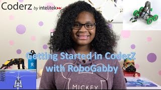 Getting Started in CoderZ with RoboGabby