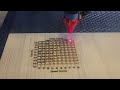 monport 80w co2 material test