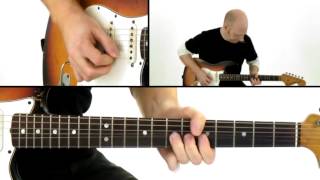 Improv Guitar Lesson - #10 Steroids - Oz Noy