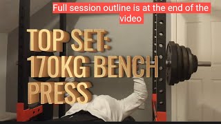 The Road to a 180kg Bench Press: Week 8/16.