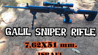 GALIL SNIPER RIFLE,7.62×51 MM  #  ISRAEL WEAPONS