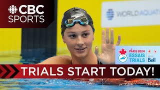 All eyes on Summer McIntosh as 2024 Olympic & Paralympic Trials get underway in Toronto | CBC Sports