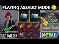 PLAYING ASSAULT MODE IN METRO ROYALE 🫣 PUBG METRO ROYALE