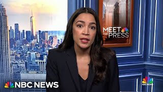 AOC says Biden could be doing 'more' to ‘advance’ Democrats’ vision in 2024:  in