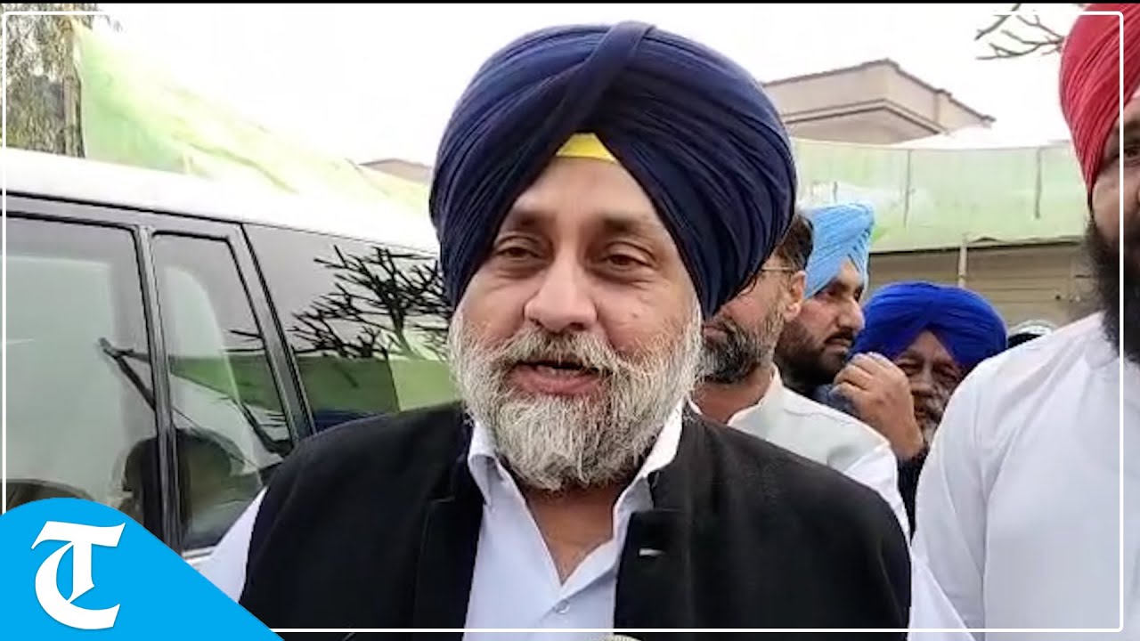 Sukhbir Badal accuses Arvind Kejriwal, Bhagwant Mann of shielding tainted Punjab MLA