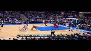 Kevin Durant vs Trail Blazers (Full Highlights) [24.03.2013]