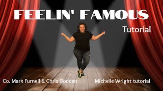 Feelin’ famous line dance tutorial Beginner choreography by Mark Furnell \u0026 Chris Godden