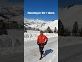 winter running is the best