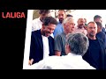 Buena sintonía entre Flick y Ancelotti en la Reunión de entrenadores organizada por la RFEF