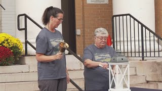 Leaders in Greene County held tribute to victims of historic Helene flooding