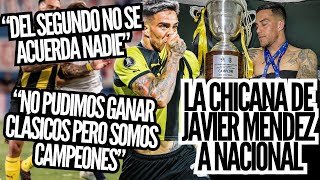 ¡LA CHICANA DE JAVIER MÉNDEZ A NACIONAL! \