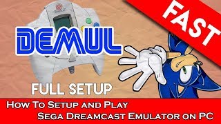 DEMUL Emulator For PC (Windows 10/8/7) - Setup and Play Sega Dreamcast Emulator