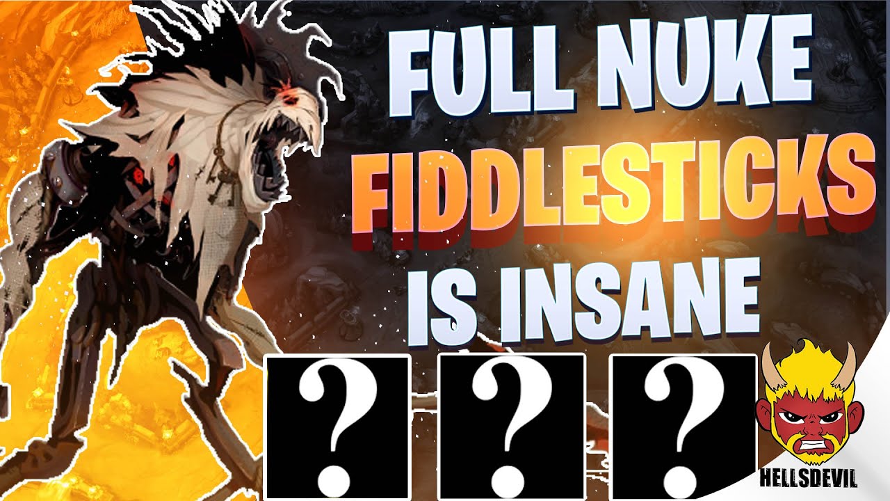 WILD RIFT | Nuke Fiddlesticks Build Is INSANE! | Challenger ...