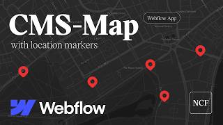 Build an Interactive CMS Map in Webflow (No-Code) | Dynamic Map for Webflow Tutorial [2025]