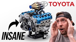 Toyota's New 455HP Hydrogen V8: Everything You Need to Know