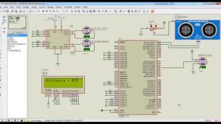 two DC motor speed control using AVR