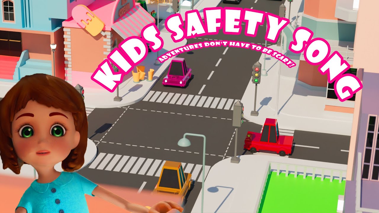 Sing Along Kids Safety Song Adventures Don T Have To Be Scary